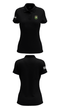 4th EMS 74214049 Women's Short Sleeve Performance Polo  - 35