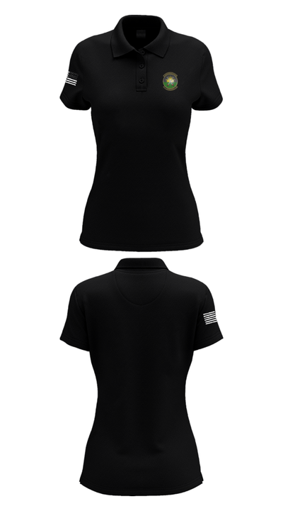 4th EMS 74214049 Women's Short Sleeve Performance Polo  - 35