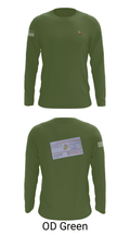 1/4 5379335 Long Sleeve Performance Shirt - 46