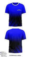 Stockton Storm Cyclones 70214374 Short Sleeve Performance Shirt - 1