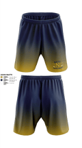 Navy Youth Hockey 90157811 Athletic Shorts With Pockets - 3