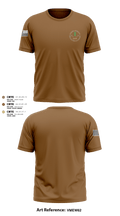 Alabama-Coushatta Wildland Fire Management 34946302 Short Sleeve Performance Shirt - 2