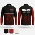 Gleason Redi Mix 94876160 Quarter Zip Jacket - 1