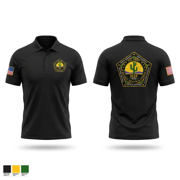 Short Sleeve Performance Polo, 103rd ESC, Army, Teamtime, Team time, sublimation, custom sports apparel, team uniforms, spirit wear, spiritwear, sports uniforms, custom shirts, team store, custom team store, fundraiser sports, apparel fundraiser