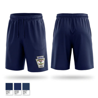 Athletic Shorts With Pockets, Lower Kiski Ambulance Service, EMS/EMT, Teamtime, Team time, sublimation, custom sports apparel, team uniforms, spirit wear, spiritwear, sports uniforms, custom shirts, team store, custom team store, fundraiser sports, apparel fundraiser