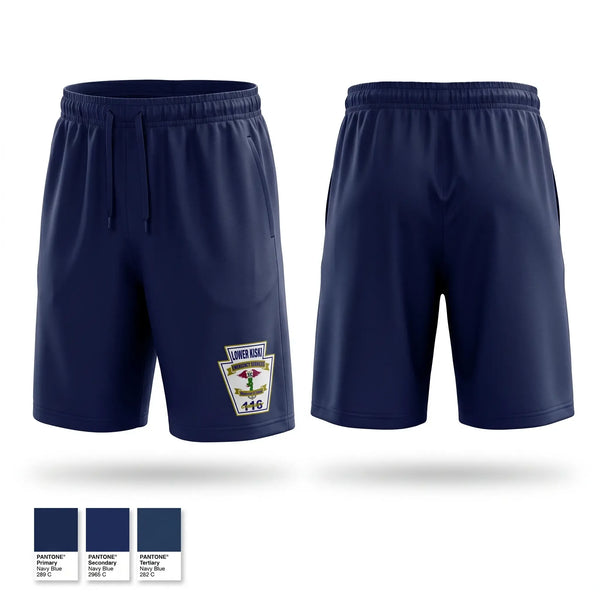 Athletic Shorts With Pockets, Lower Kiski Ambulance Service, EMS/EMT, Teamtime, Team time, sublimation, custom sports apparel, team uniforms, spirit wear, spiritwear, sports uniforms, custom shirts, team store, custom team store, fundraiser sports, apparel fundraiser