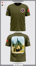 Missile unit 93373689 Old School Cotton Feel Shirt - 2