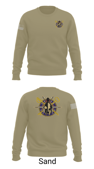 Crew Neck Sweatshirt, A Company 68th DSSB 4ID, , Teamtime, Team time, sublimation, custom sports apparel, team uniforms, spirit wear, spiritwear, sports uniforms, custom shirts, team store, custom team store, fundraiser sports, apparel fundraiser