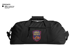 Duffle Bag, RCSD ROCHESTER NY, Police, Teamtime, Team time, sublimation, custom sports apparel, team uniforms, spirit wear, spiritwear, sports uniforms, custom shirts, team store, custom team store, fundraiser sports, apparel fundraiser