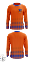 Branford Buccaneers 66316693 Long Sleeve Performance Shirt 1