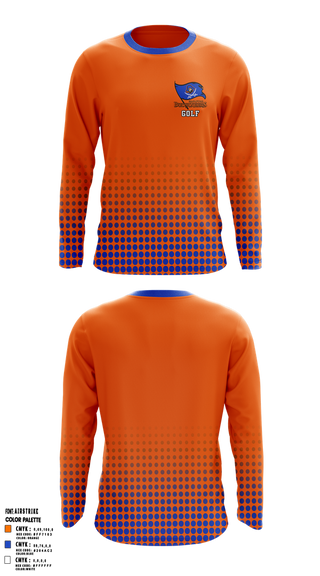 Long Sleeve Performance Shirt, Branford Buccaneers, Golf, Teamtime, Team time, sublimation, custom sports apparel, team uniforms, spirit wear, spiritwear, sports uniforms, custom shirts, team store, custom team store, fundraiser sports, apparel fundraiser