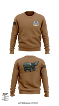 182nd Field Artillery 54920124 Crew Neck Sweatshirt - 101