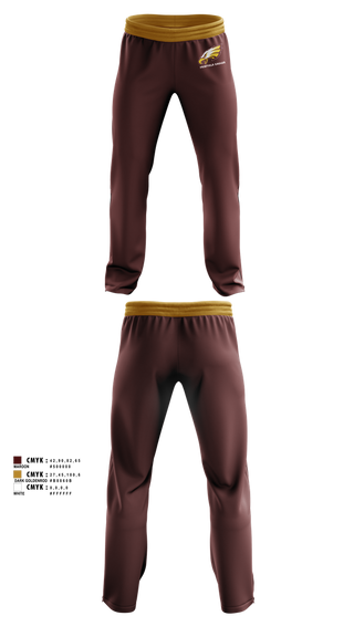 Sweatpants, Fairfield Eagles, Spirit Store, Teamtime, Team time, sublimation, custom sports apparel, team uniforms, spirit wear, spiritwear, sports uniforms, custom shirts, team store, custom team store, fundraiser sports, apparel fundraiser