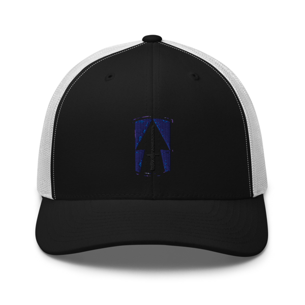 76th IBCT 84718012 Retro Trucker Hat | Yupoong 6606