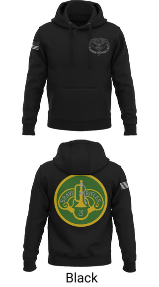 Hoodie, 3d Cavalry Regiment, Army, Teamtime, Team time, sublimation, custom sports apparel, team uniforms, spirit wear, spiritwear, sports uniforms, custom shirts, team store, custom team store, fundraiser sports, apparel fundraiser