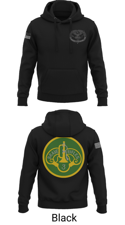 3d Cavalry Regiment 44657863 Hoodie - 38