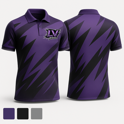 LV RYDAHZ 57010208 Short Sleeve Performance Polo - 1