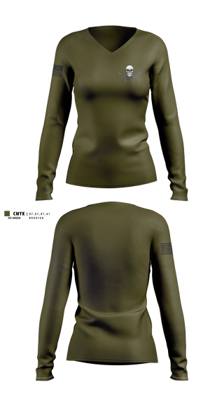 Womens Long Sleeve Vneck Shirt, Sheriff, Police, Teamtime, Team time, sublimation, custom sports apparel, team uniforms, spirit wear, spiritwear, sports uniforms, custom shirts, team store, custom team store, fundraiser sports, apparel fundraiser