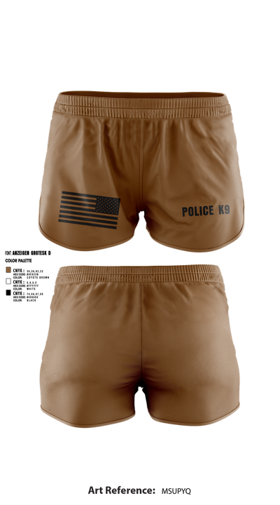 POLICE K9 14845972 Ranger Panties - 1