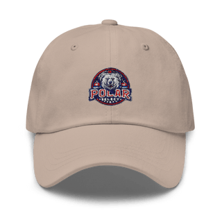 Polar Select Classic Dad Hat | Yupoong 6245CM