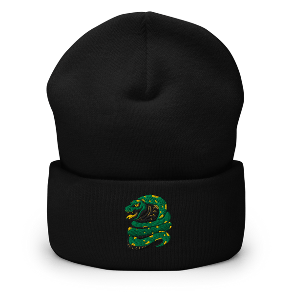 PYTHONS 34625926 Cuffed Beanie | Yupoong 1501KC
