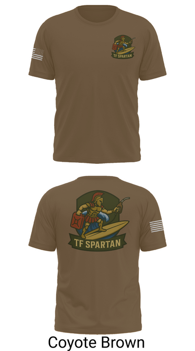 Task Force Spartan 82789422 Old School Cotton Feel Shirt - 10