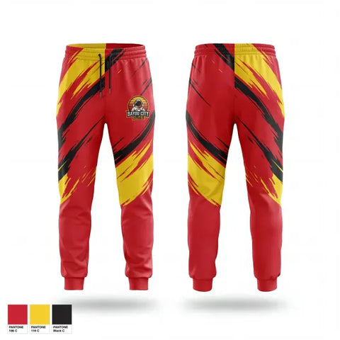 Sweatpants, Bayou City Elite Academy, Men's Basketball, Teamtime, Team time, sublimation, custom sports apparel, team uniforms, spirit wear, spiritwear, sports uniforms, custom shirts, team store, custom team store, fundraiser sports, apparel fundraiser