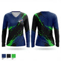 Pin vipers 75605698 Women's Long Sleeve V-neck Shirt - 1
