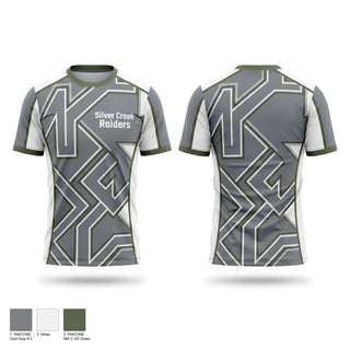 Short Sleeve Performance Shirt, Silver Creek Raiders, Tennis, Teamtime, Team time, sublimation, custom sports apparel, team uniforms, spirit wear, spiritwear, sports uniforms, custom shirts, team store, custom team store, fundraiser sports, apparel fundraiser