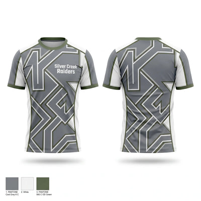 Silver Creek Raiders 80768140 Short Sleeve Performance Shirt - 1