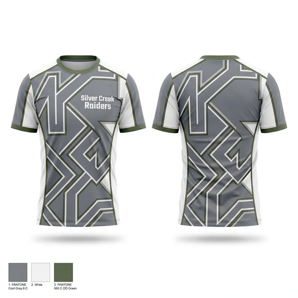 Short Sleeve Performance Shirt, Silver Creek Raiders, Tennis, Teamtime, Team time, sublimation, custom sports apparel, team uniforms, spirit wear, spiritwear, sports uniforms, custom shirts, team store, custom team store, fundraiser sports, apparel fundraiser