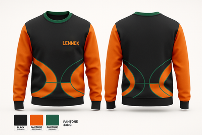 Lennox 19363314 Crew Neck Sweatshirt - 1