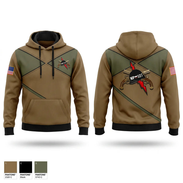 Hoodie, 527 Military Police Company, Army, Teamtime, Team time, sublimation, custom sports apparel, team uniforms, spirit wear, spiritwear, sports uniforms, custom shirts, team store, custom team store, fundraiser sports, apparel fundraiser
