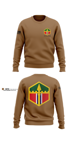 Crew Neck Sweatshirt, 350th engineer company, , Teamtime, Team time, sublimation, custom sports apparel, team uniforms, spirit wear, spiritwear, sports uniforms, custom shirts, team store, custom team store, fundraiser sports, apparel fundraiser