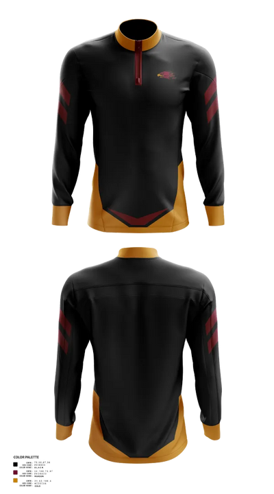 Silver Lake Eagles 22517877 Quarter Zip Jacket - 21