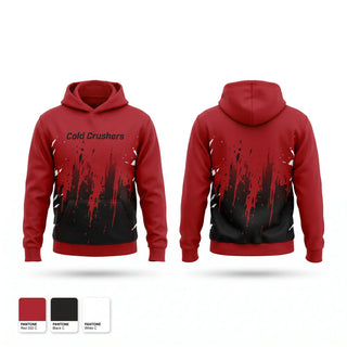 Hoodie, Cold Crushers, Softball, Teamtime, Team time, sublimation, custom sports apparel, team uniforms, spirit wear, spiritwear, sports uniforms, custom shirts, team store, custom team store, fundraiser sports, apparel fundraiser