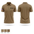 44th Air Defense Artillery Regiment 94212432 Short Sleeve Performance Polo - 1
