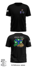1/115th FA HHB DET 1 Short Sleeve Performance Shirt - 6