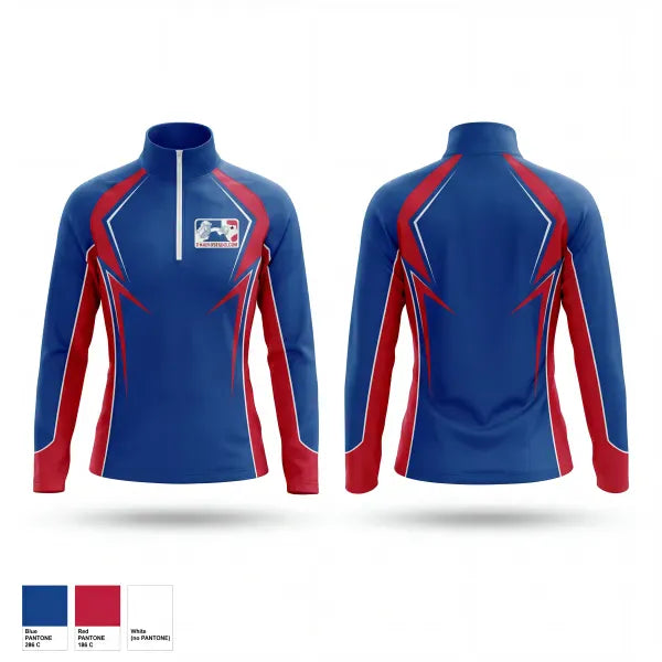 Quarter Zip Jacket, DFW Adult Baseball Association, Baseball, Teamtime, Team time, sublimation, custom sports apparel, team uniforms, spirit wear, spiritwear, sports uniforms, custom shirts, team store, custom team store, fundraiser sports, apparel fundraiser