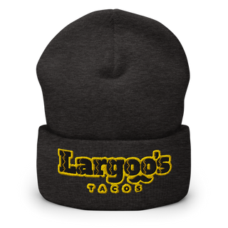 LARGOOS TACOS 26945054 Cuffed Beanie | Yupoong 1501KC