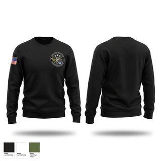 Crew Neck Sweatshirt, SIU, Police, Teamtime, Team time, sublimation, custom sports apparel, team uniforms, spirit wear, spiritwear, sports uniforms, custom shirts, team store, custom team store, fundraiser sports, apparel fundraiser
