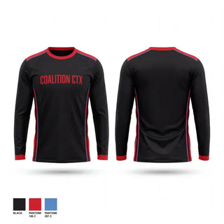 Long Sleeve Performance Shirt, Coalition CTX, Softball, Teamtime, Team time, sublimation, custom sports apparel, team uniforms, spirit wear, spiritwear, sports uniforms, custom shirts, team store, custom team store, fundraiser sports, apparel fundraiser