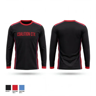 Coalition CTX 12786628 Long Sleeve Performance Shirt 1