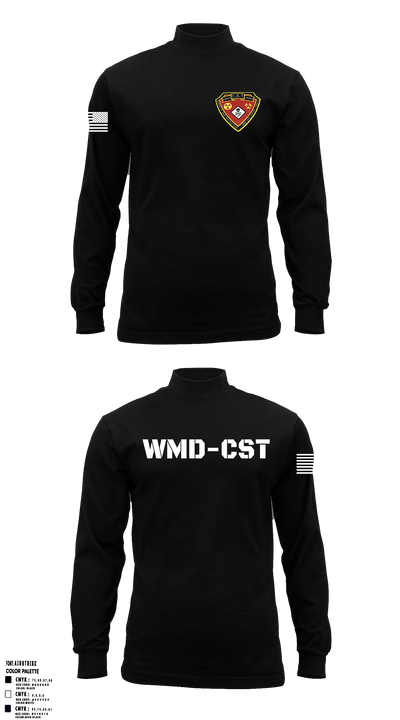 2nd WMD CST 21754261 Long Sleeve Performance Shirt - 4
