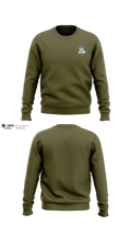 Criminal Intelligence and Threat Team Crew Neck Sweatshirt - 3