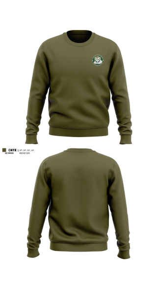 Crew Neck Sweatshirt, Criminal Intelligence and Threat Team, Police, Teamtime, Team time, sublimation, custom sports apparel, team uniforms, spirit wear, spiritwear, sports uniforms, custom shirts, team store, custom team store, fundraiser sports, apparel fundraiser