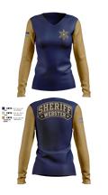 Patrol Women's Long Sleeve V-neck Shirt - 100