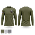 509th Steel Legion Long Sleeve Performance Shirt - 1
