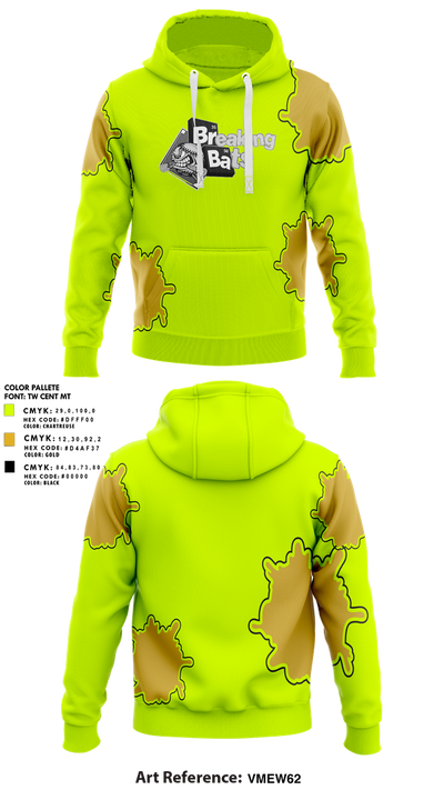 Breaking Bats 72578241 Hoodie - 1