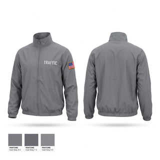 Windbreaker, Traffic Unit, Police, Teamtime, Team time, sublimation, custom sports apparel, team uniforms, spirit wear, spiritwear, sports uniforms, custom shirts, team store, custom team store, fundraiser sports, apparel fundraiser